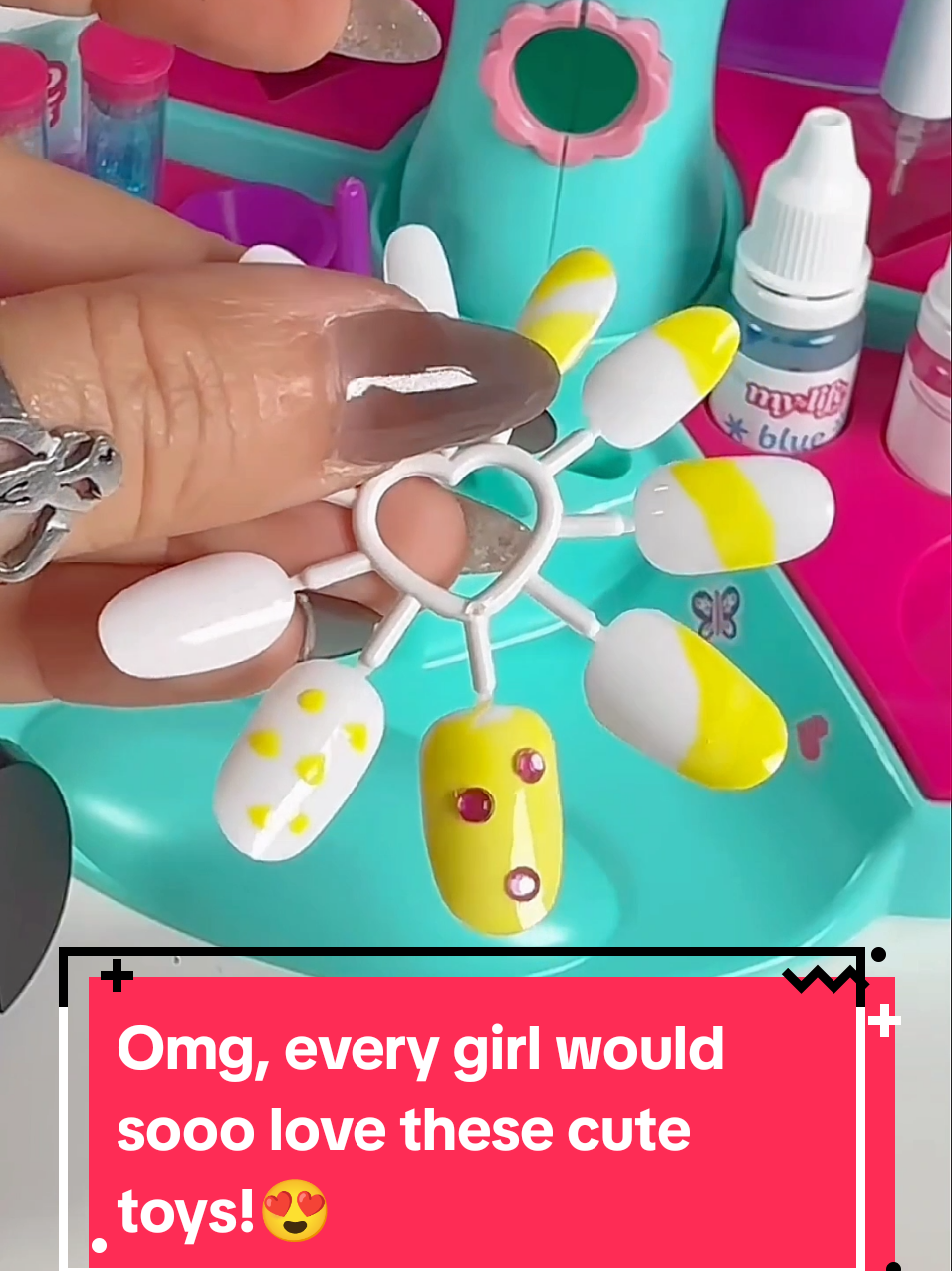 #toys #toy #asmr #asmrtoys #toyunboxing #toysforkids #fyy #oddlysatisfying #satisfying #fyp #nostalgia #lenaplayroom  I could play with these four toys all day—they’re so much fun 1. My Life As Doll _ Me Nail Polish Kit 2. Cutie Stix Maya Toys Cut _ Create Station Jewelry Making 3. Vintage Barbie Super Jewelry Center 4. Korean DIY Keychain Shaker Toy Maker 💜