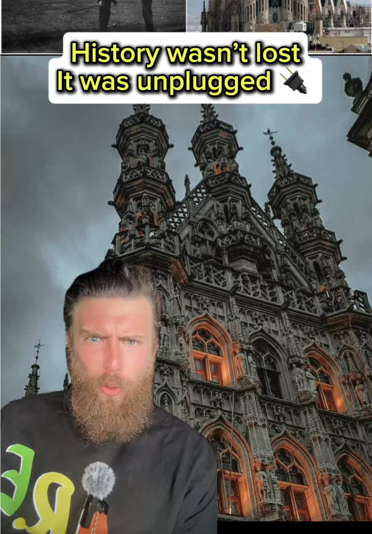 Where are the toilets?!?!? They didn’t need bathrooms. They weren’t built for people, they were built for energy.⚡️ Old world cathedrals = ancient power stations. We didn’t lose history… we unplugged it.  #tartaria #tartarianempire 