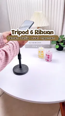 Tripod andalan para konten kreator 😍                                         #tripod #tripodmurah #tripodstand #tripodbluetooth #tripodmixio #tripod3in1 #tripodtongsis #tripodmini #standholder #standholderhp #standholderhpmeja #standholdermeja #standholdermurah #standholderhpmurah #tripodkonten #tripodngonten 