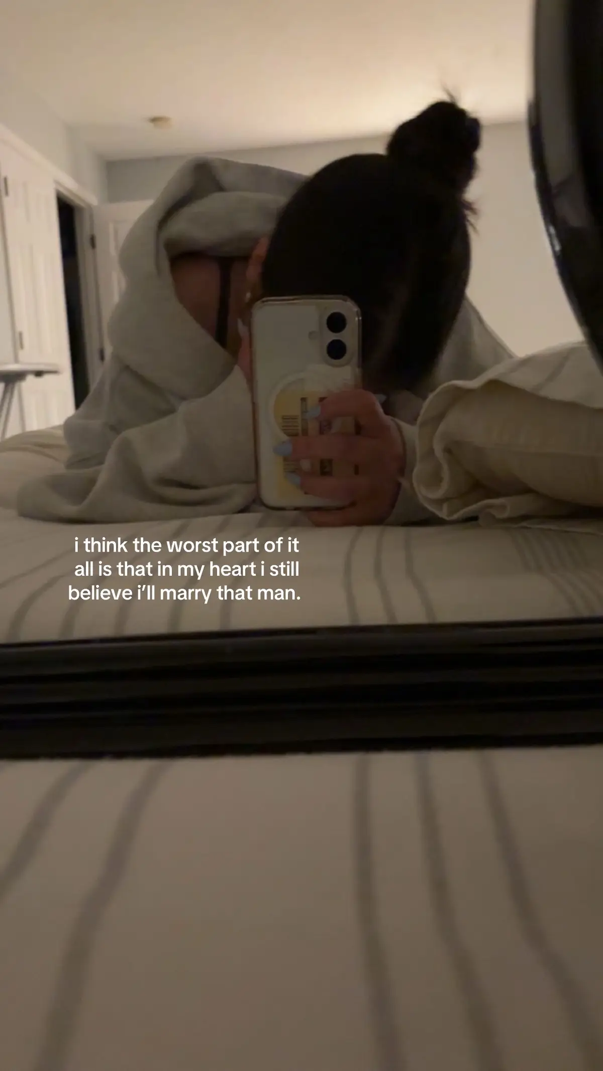 i just know 