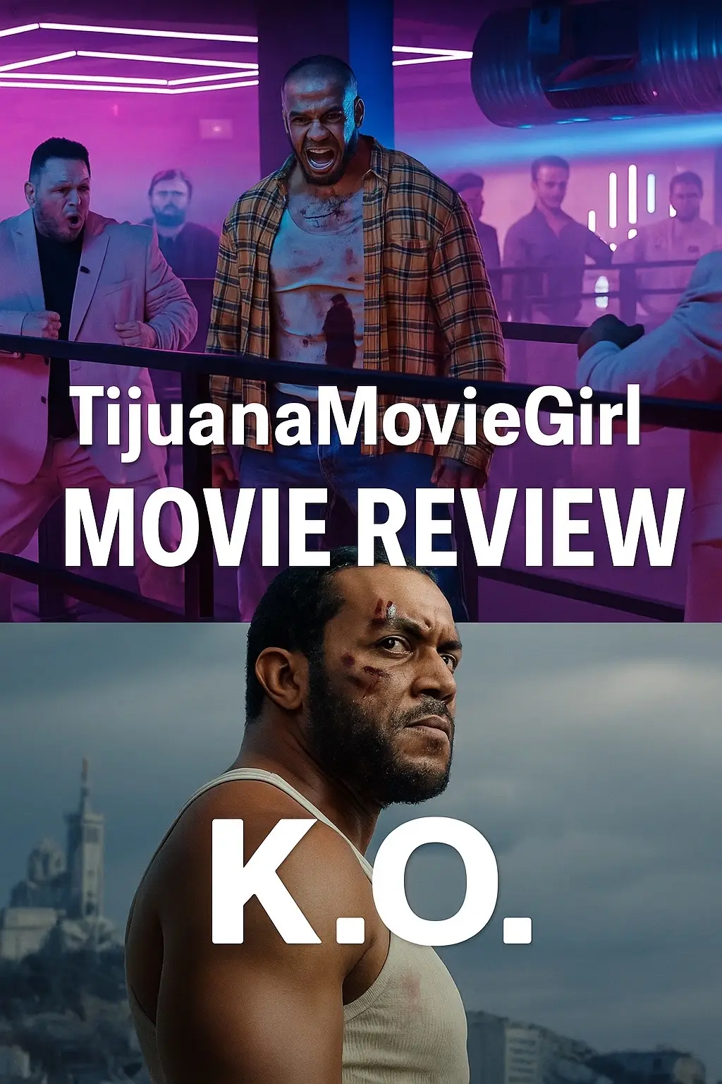 Hey everyone, it’s TijuanaMovieGirl! Okay, so I just finished watching K.O.  and I gotta say, I give it two thumbs up! The story was really good it’s about a fighter who accidentally kills his opponent in an MMA match. And after that, he tries to help the widow by finding her son. It’s emotional, it’s intense, and you really feel for the characters. Now I’m gonna be honest make sure you turn on your subtitles, because you definitely need them for this one! But overall, I enjoyed it. If you’re into drama, action, and a little bit of redemption, this is a good one to add to your watchlist. #ko #moviereview #movierecommendation #drama #actionmovie #fyp #tijuanamoviegirl #thumbsup