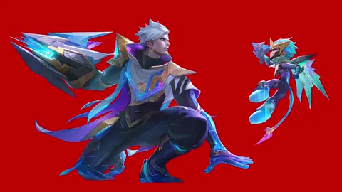 claude m6 Skin  .  .  #greenscreen #greenscreenvideo #mlbbcreatorcamp #xybca #mlbb #claudemlbb 