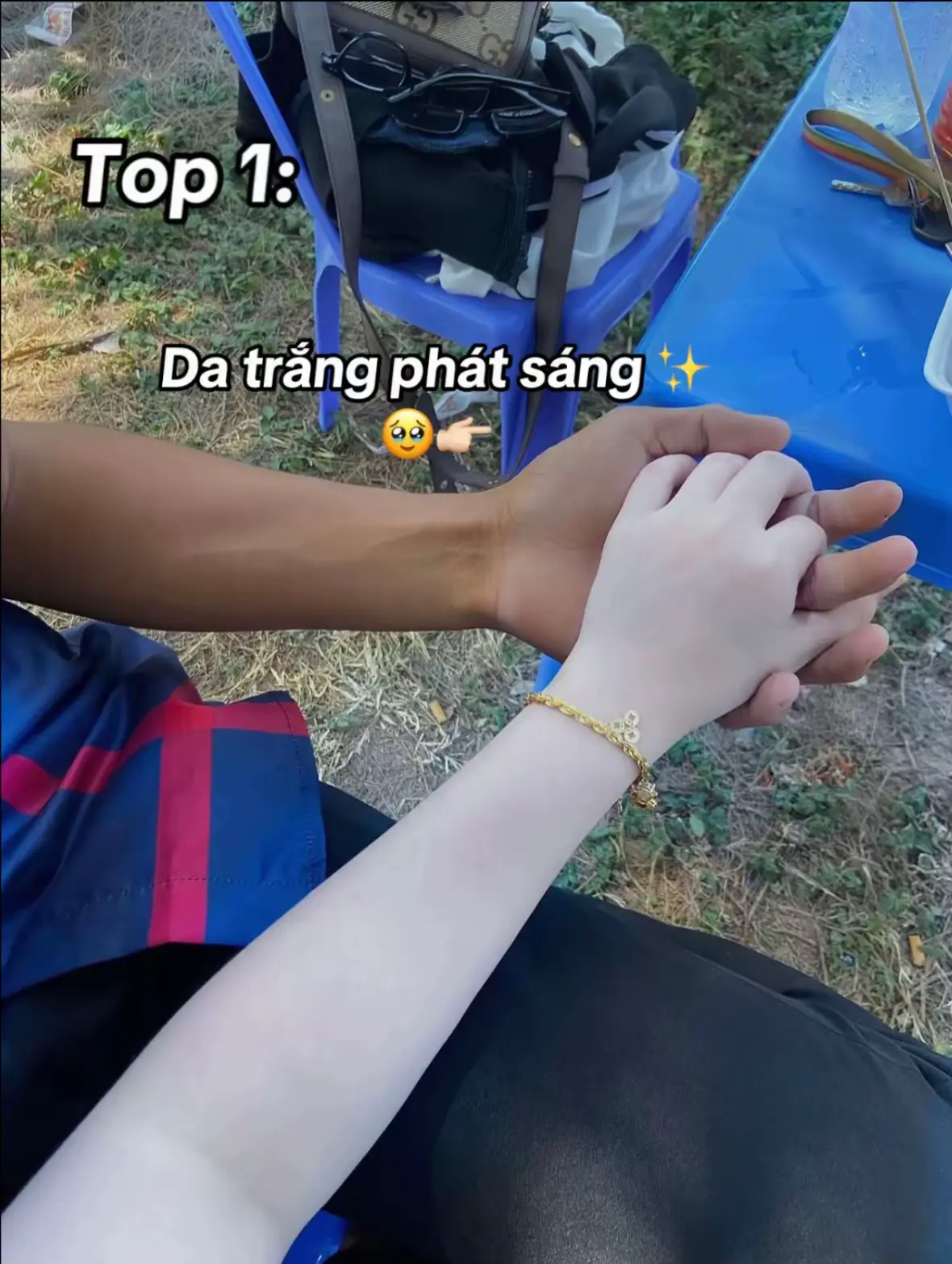 Muốn trắng như thế này không🥰🥰🥰#xuhuong #duongtrangbody #drceutics #niacinamide 