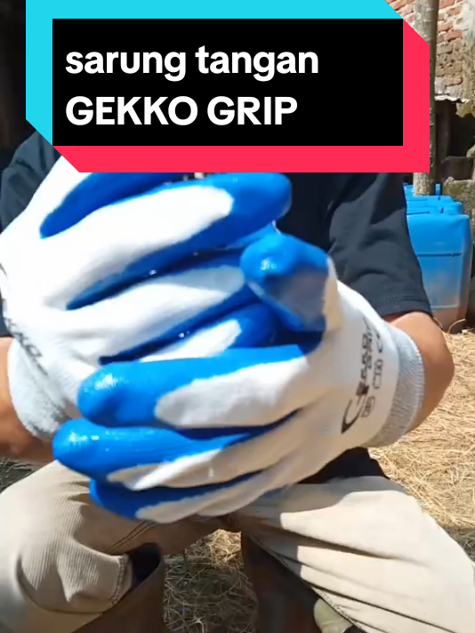 sarung tangan GEKKO GRIP #sarungtangangekkogrip #sarungtangankerja #sarungtangan #sarungtanganantilicin #sarungtanganmurah #satuvideosetiaphari #svsh 