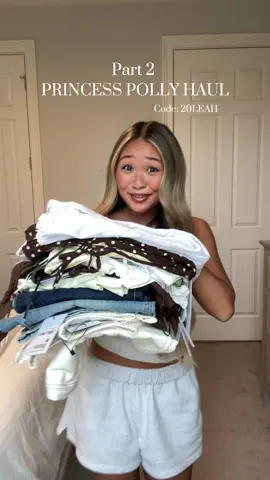 Part 2 of my big summer haul from @Princess Polly use my discount code 20LEAH #pppartner #princesspolly #princesspollyhaul #outfitsinspo #outfitideas #outfits #SummerFashion #summeroutfits #fyp 