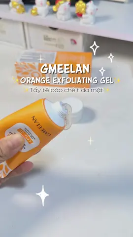 Tẩy tế bào chêt da mặt gmeelan , Em này đủn lắm mấy bà ơi #comnamunbox #unboxing #review #xh #gmeelan #taytebaochet #gmeelanvn #gmeelanskincare #taytebaochetgmeelan 