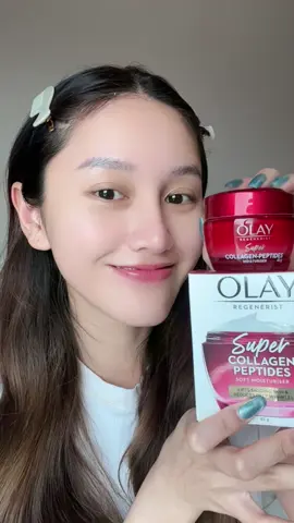 ได้ลองใช้ตัวนี้แล้วผลลัพธ์คือเกินคาดมาก Olay Super Collagen Peptides ❤️🫶🏻 #Olay #SuperCollagenPeptides #ลดเลือนริ้วรอย #Ad ลืม#ม่ามั้ยงับ