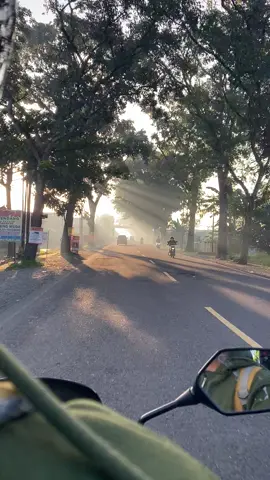 Pagi yang cerah🍃.        #purwokerto #pwt #jalan #pemandangan #pagi #pagiyangindah #estetik #hiling #pulkam #mudik #cerah #trending #viral #fyp #bismillah 