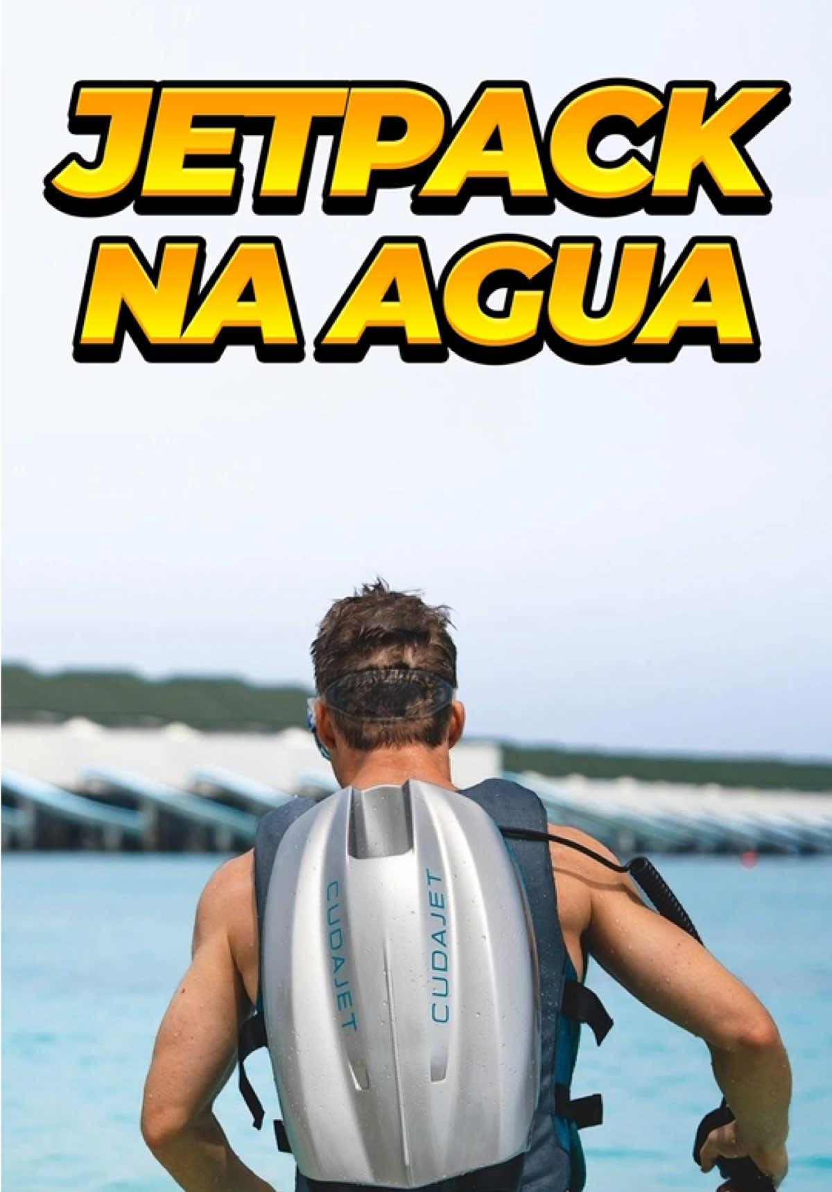 Essa jetpack FUNCIONA debaixo d’água! 😱🌊 #curiosidades #fatoscuriosos #fatos 