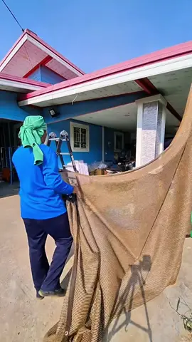 Jaring paranet peneduh anti uv 90% jaring awet peneduh teras balkon garasi anti uv #paranet #jaringparanet 