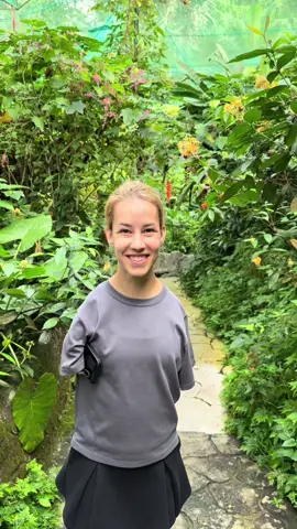 Although I was born without arms, I see myself as having wings. ❤️ Butterflies hold a strong symbolism for me. Kuala Lumpur Butterfly Park 📍🦋 #kualalumpur #kl #butterfly #butterflypark #park #gratefull 