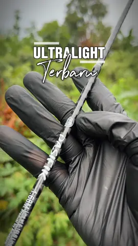 Joran ultralight terbaru nih boss, joran dari pasifik cakep dan elegant #joranpancing #joranultralight #jorancarbonsolid #joranulpasifik #mancing #mancingmania #fyp 
