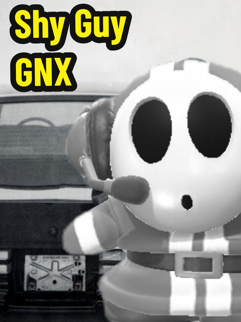 I'll be back to posting regular Shy Guy clips shortly 🫡 Thank you for the recent support! SHY GUY FANS RISE 🔥 #nintendo #switch2 #switch2preorder #switch2news #mariokart #mariokartworld #mkworld #mariokartshyguy #shyguy #racing #marioshyguy #shyguynintendo #nintendoswitchgames #mariobros #mariokartworldedit #memes #nintendomemes #gnx #kendricklamar #gnxalbum