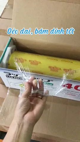 Hộp màng bọc thực phẩm Las Palms kèm lõi thay thế 30cmx300m #tiemuttam #mangbocthucpham #mangboclaspalms #chinhhang #dodungnhabep #baoquanthucpham #giadung 