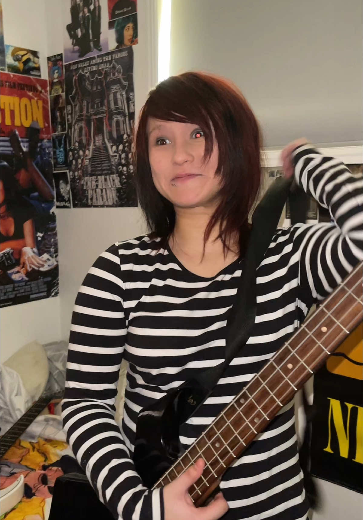 no cow bell, no tune and a bass with a broken strap🔥#prettyflyforawhiteguy #rock #prettyflyforawhiteguychallenge #pretty #fly #for #a #white #guy #fyp #fypage #fy #f #foryou #fyppppppppppppppppppppppp #altband 
