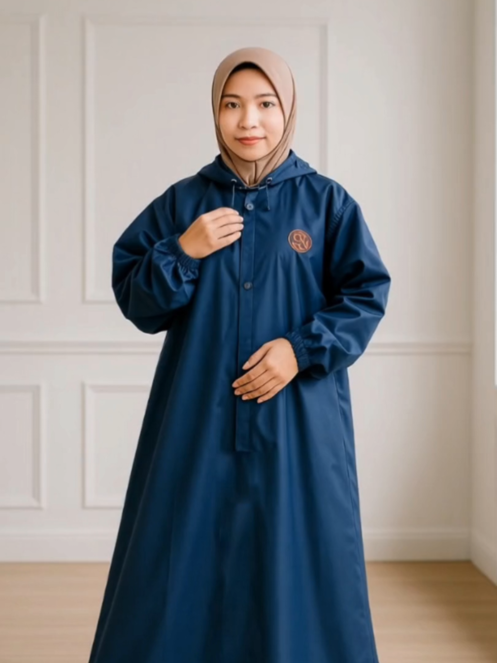 Jas hujan Gamis wanita muslimah Syar'i pvc tebal Syari #jashujan #jashujanwanita #jashujangamis #jashujanmuslimah #jashujansyari #muslimahsyari #jashujanpvc #hujanmusimini #gamisantiair #ootdmuslimah #fashionmuslimah #muslimahaktif #gamissyari #hujantetapstylist #jasantiangin #raincoatmuslimah #raincoatwanita #muslimahindonesia #pakaianhujan #rainwear #jasgamissyari #gamisoutdoor #muslimahoutfit #hujanfashion #tikTokshopping #fyp #jashujanfyp #syariindonesia #syaristyle 