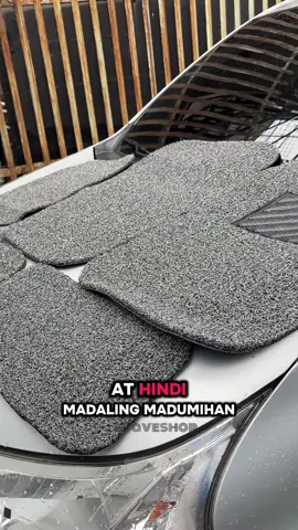 Tag-ulan na mga paps, kaya mag-invest na rin kayo sa kalidad na car floor mat 👌 #carfloormat #carfloormats #caraccessories #foryou #fyp 