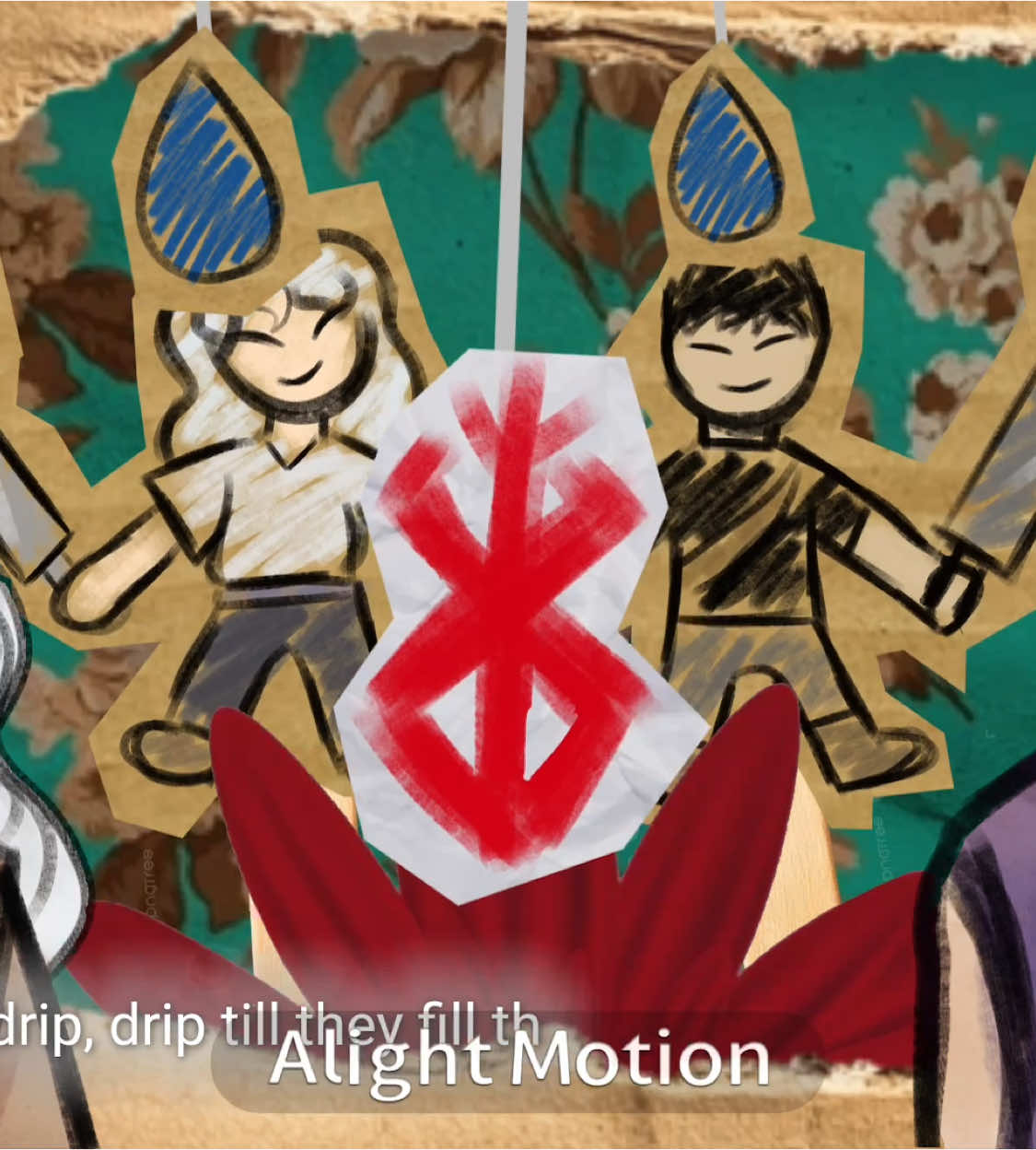 Guys you should read berserk.        #berserk #berserkanime #animation #puppet #sinkingtown #gutsberserk #griffith #casca #femto #fananimation #berserkmanga #animatic #animationmeme #yaoi #fyp #pls 