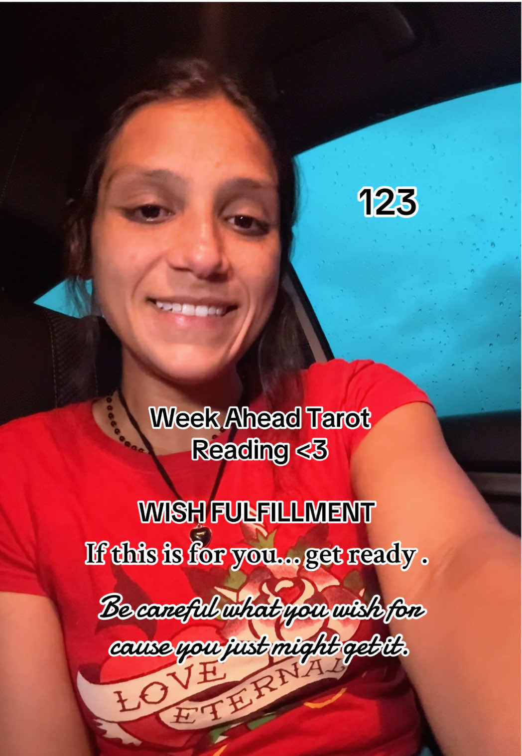 I’m so happy for you!  #tarot #tarotreader 