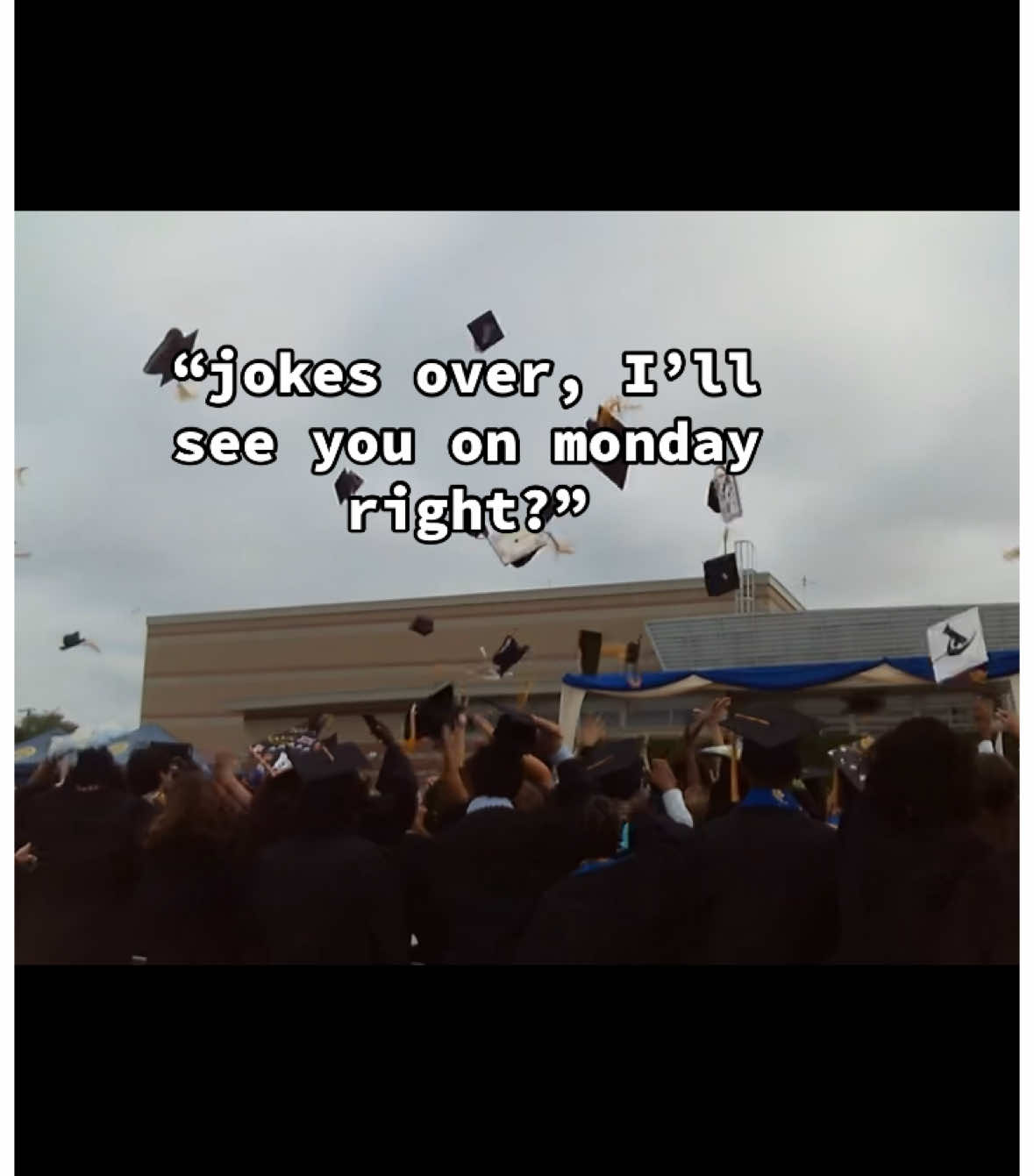 I miss you 💔 #graduation #classof2025 #senioryear #seniorseason #co2025 