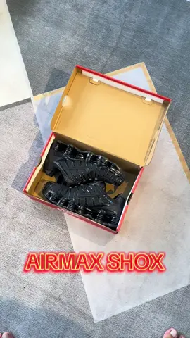 AIRMAX SHOX #fypage  #viralvideo fb page: Razan sneakers