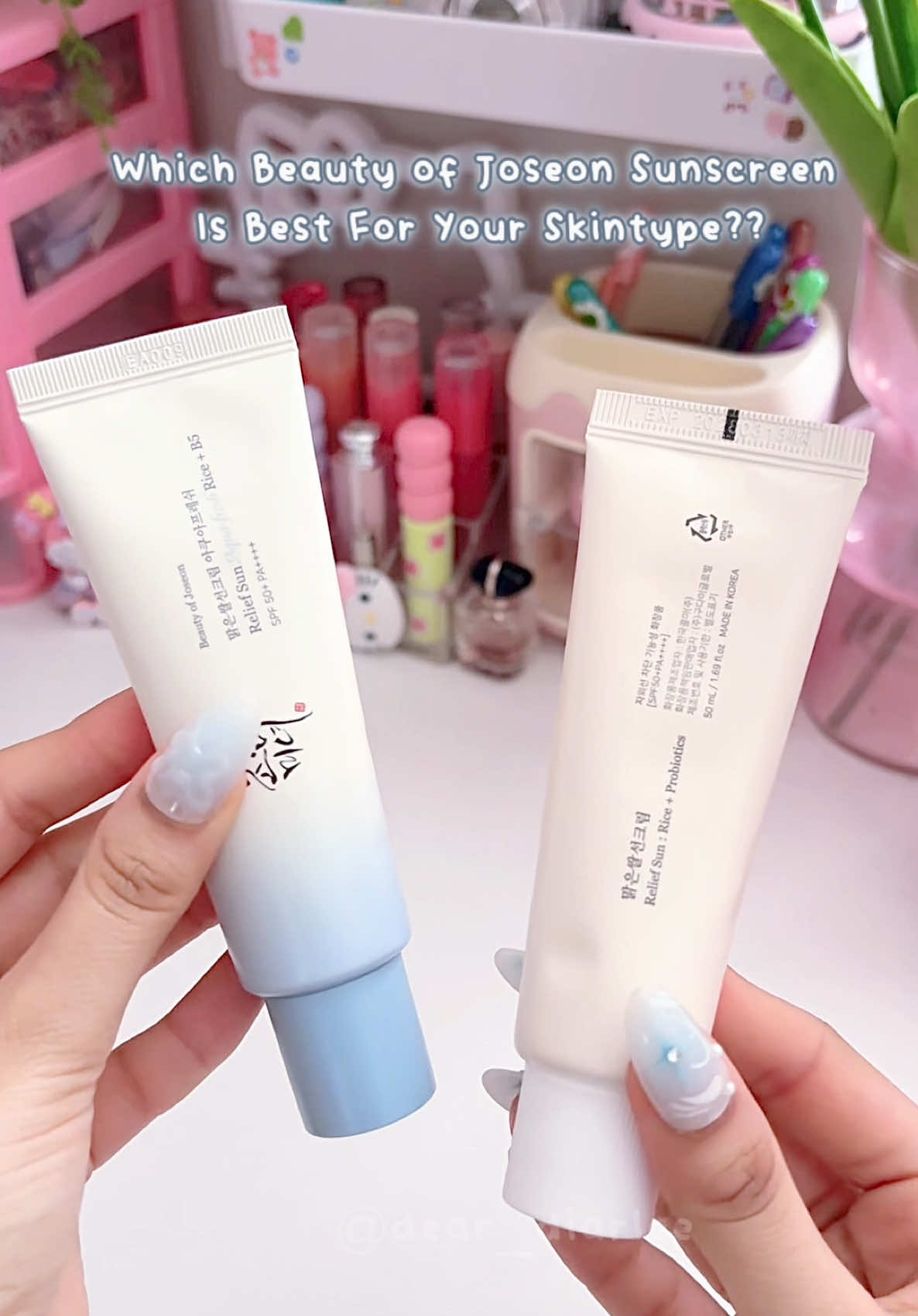 Beauty of Joseon Sunscreen Comparison ⋆｡🌊𖦹 °.🐚⋆❀˖ Use code DEARDIARL33 for extra $$ off YesStyle!  @YesStyle @YesStyleInfluencers #kbeauty #skinscare #koreanbeauty #sunscreen #beautyofjoseon #koreansunscreen #yesstyle #wonyoungism #glassskin #yesstyleinfluencers #boj #fyp #blowup #dontflop #foryoupage 