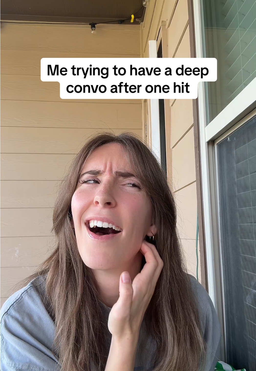 My brain will give me a “garden” epiphany and then immediately take it back 💀 #gardenmom #highthoughts #cannamama 