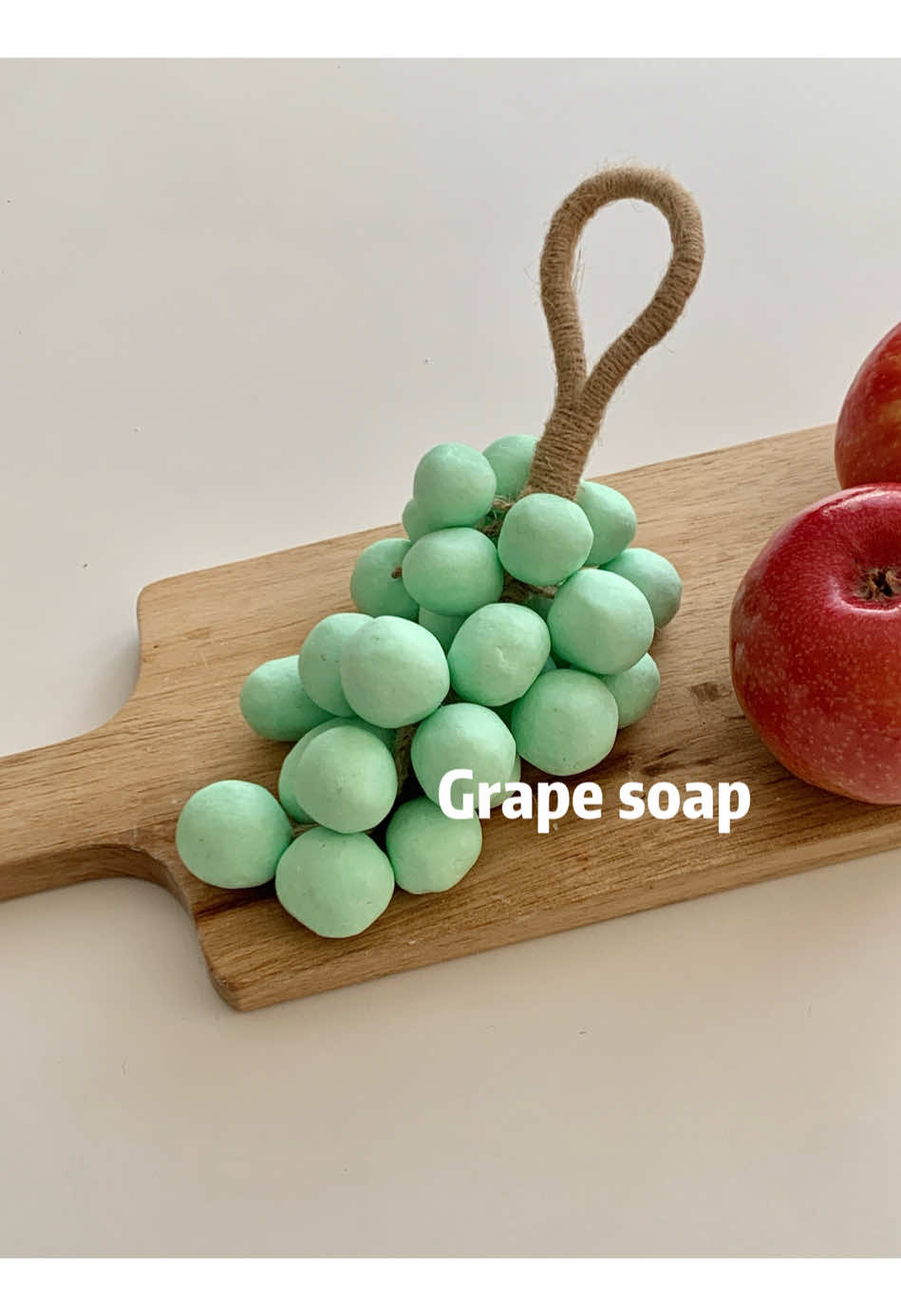 🍇make handmade grape soap with me #handmadecraft #giftideas #handmadesoap 