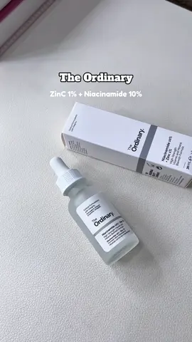 #theordinary #theordinaryskincare #zinC #niacinamide #serumtheordinary #skincare #29gemini05 