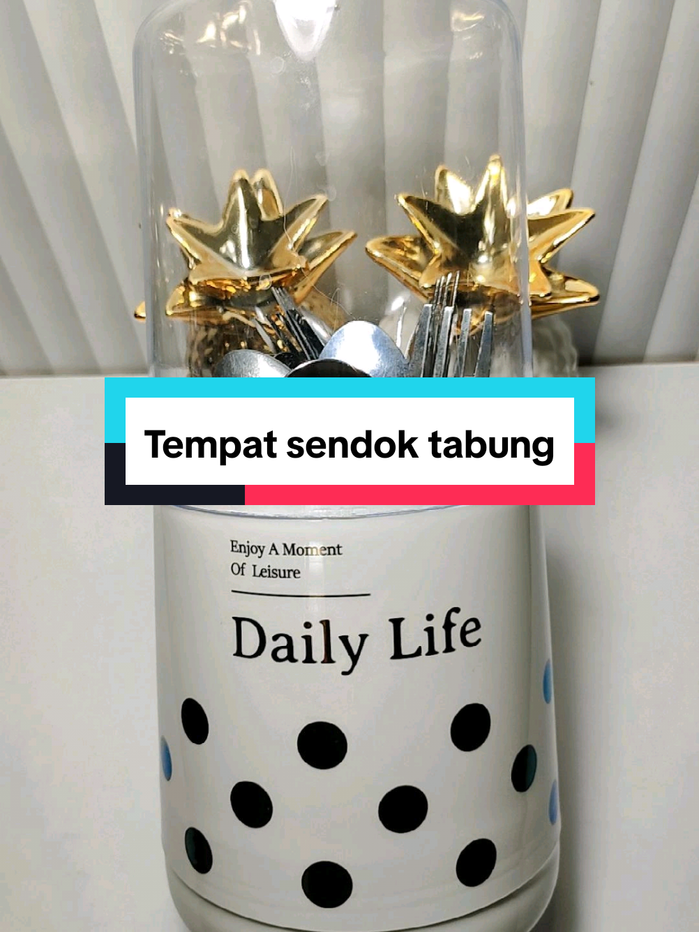 Temoat sendok dan garpu model tabung pilihan motif banyak #tempatsendok#perlengkapanrumahtangga #perabotanrumahtangga#perabotandapur#perabotanmurah#fy#fyp#fypage#affiliatemarketing #affiliatetiktok 