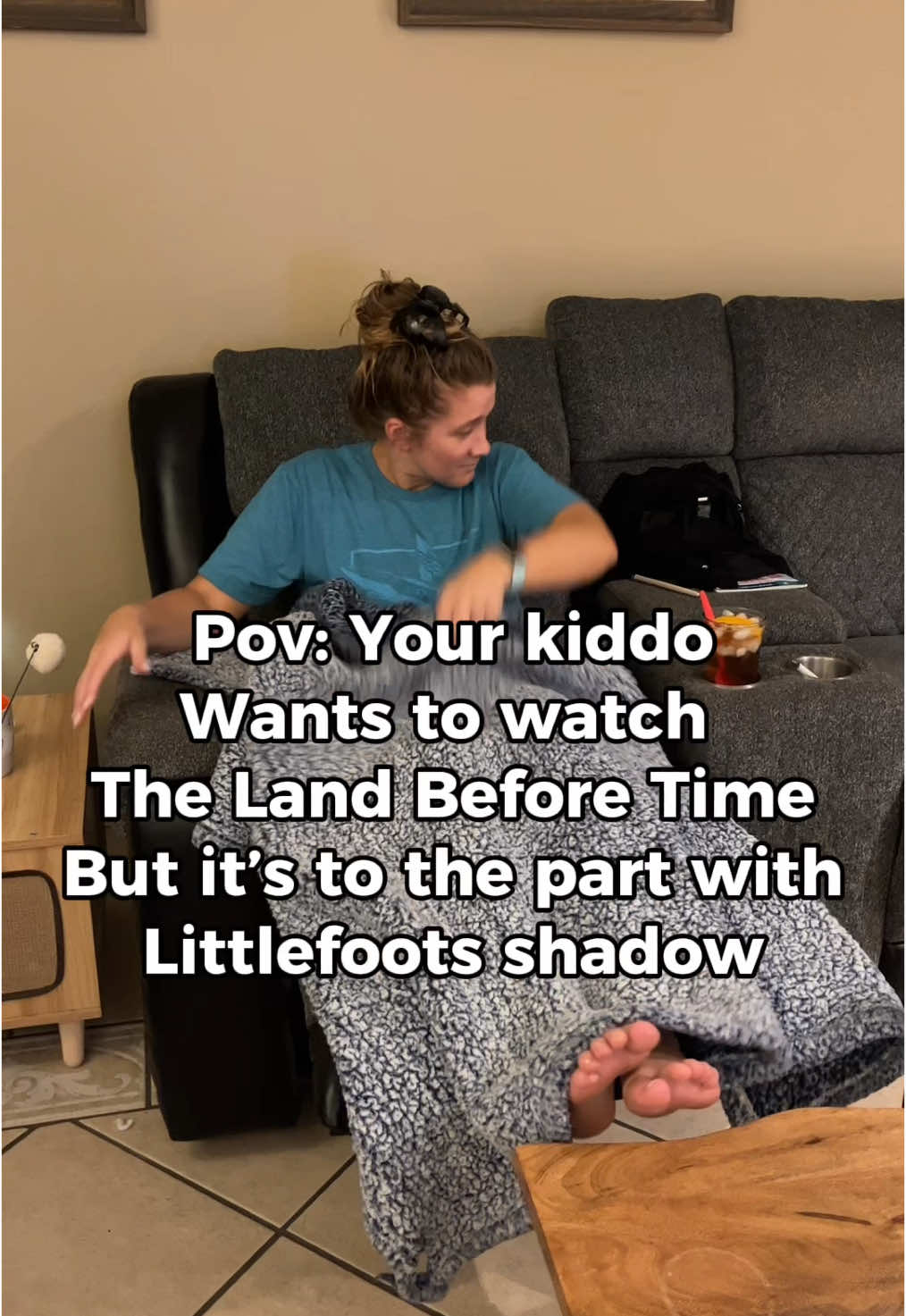 That movie has traumatized me enough in my life & still makes me cry😢 #millennialmom #millennialmoms #thelandbeforetime #80smovies #millennialtrauma 