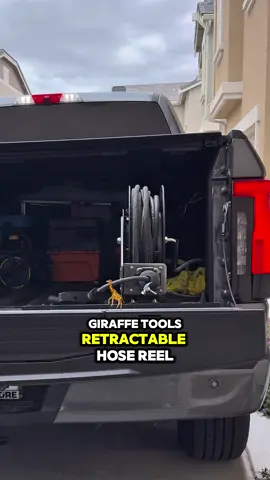 Retractable Hose Reel For Detailing 🚗🫧 #Mobiledetailing #autodetailing #fyp #tiktokshop #carwash #DIY #detailersoftiktok #giraffetools #tiktokmademebuyit #detailer #detailingworld #cardetailing #cardetailingproducts #tiktokshopsummerturnup #mensmentalhealth #ufc316 