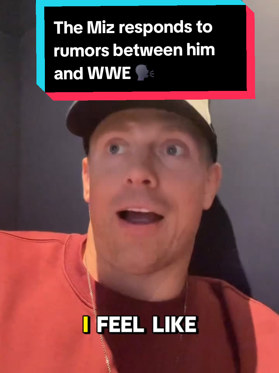 @mikethemiz responds to recent rumors of issues between him and the WWE. #WWE #themiz #themizwwe #prowrestling #wrestling #wrestlingtiktok #Rumors #rtruth #johncena #wwetiktok #prowrestlingtiktok 