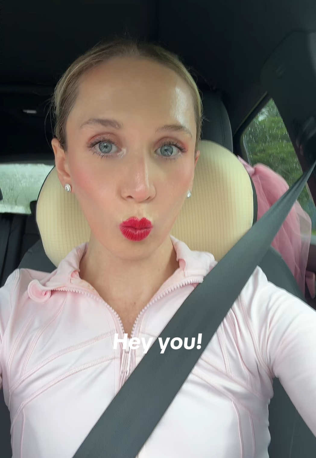 forever a passenger princess ✨🩰 i think i’ve mastered ballet performance bun hair in the car! how did I do?  @Swarovski @lululemon  #bunhead #ballerina #balletbun #ballethair #dancer #ballettok #funny #balletlife #balletdancer #fypシ 