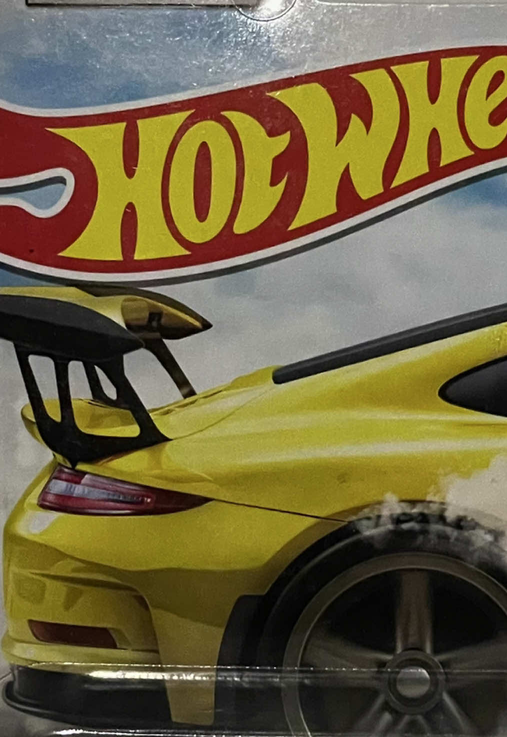 PORSCHE 911 GT3 RS 💥 . . . . . #fyp #porsche #porschegt3rs #hotwheels #contenido 