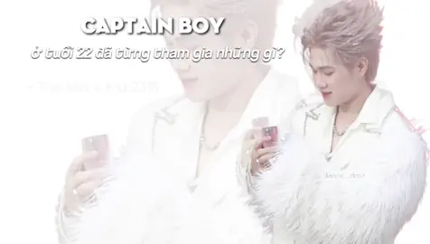 Gửi CAPTAIN BOY của em nhá, chúc bạn lớn snvv tuổi mới nhiều niềm vui nhiều thành công mới trong âm nhạc ạ, tớ biết 16 năm theo nghề của bạn là cả 1 quá trình mới có được ngày hôm nay 1 CAPTAIN BOY mạnh mẽ, trưởng thành nhưng cũng là 1 cậu bé của gia đình, 1 CAPTAIN BOY vô cùng năng lượng đáng yêu và yêu quý đàn Cừu của mình, 1 bạn lớn biết lo cho tất cả mọi người. Video này làm để chúc mừng sinh nhật bạn lớn và vì đã là năng lượng hằng ngày của em, là 1 động lực vô cùng to lớn lun to gấp đôi bạn bé luôn:))   @demcuucungcaptainboy  #Tramdungchan #khucvicamtulongdaiduong #demcuucungcaptainboy #CAPTAINBOY #hoangducduy #cuucocanhcuacaptainboy 