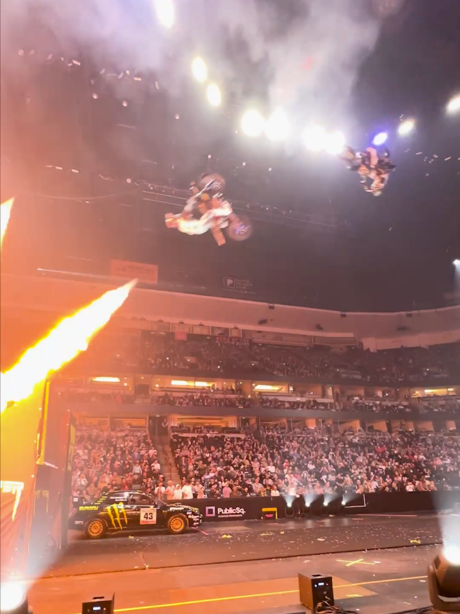 How many did you see? 👀 #NitroCircus #extremesports