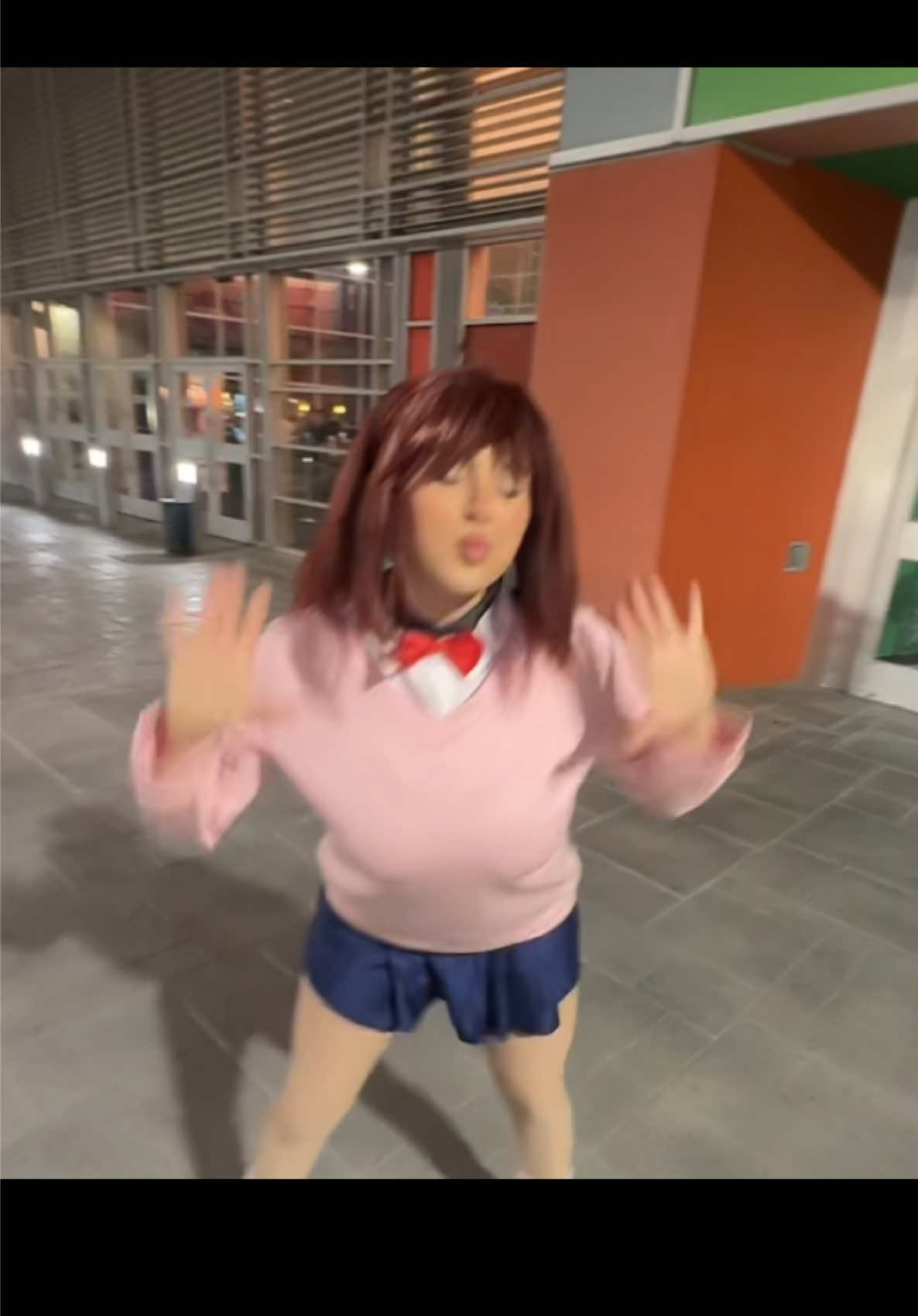 Saw Dan Da Dan last night 😋 #cosplay #cosplaygirl #dandadan #momoayase #anime #fy #fyp 