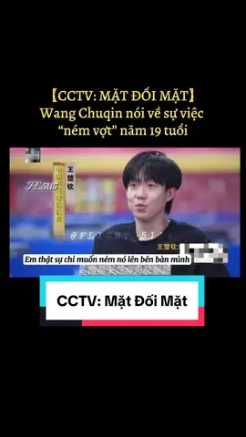 Chuqin nói về sự việc “ném vợt” ở tuổi 19.  Cậu ấy luôn chân thành, thành thật với chính bản thân mình và mọi người. Cho dù là điều tốt hay cả lỗi lầm của bản thân. Điều quan trọng là cậu ấy dám cam đảm đối mặt, cốt lõi bên trong thực tâm không hề muốn nhắm vào ai hay có ý xấu với ai cả.  Tuổi trẻ ai cũng từng mắc sai lầm, điều quan trọng là dám nhìn nhận lỗi lầm và  thay đổi để bản thân trở nên tốt đẹp hơn. Cậu ấy luôn bảo rằng bản thân mình chưa đủ trưởng thành, trưởng thành quá trễ. Nhưng khi nhìn lại độ tuổi cậu ấy, tôi còn chưa được 1/10 của cậu, tôi còn chả là ai trong cái xã hội này, một xíu bản lĩnh được như cậu cũng chẳng có. Nhưng cậu ấy vẫn luôn khiêm tốn, giữ mình ở vị trí thấp hơn để nhìn nhận và ko ngừng học hỏi điều mới mỗi ngày. Thực sự phỏng vấn của CCTV lần này đến quá là đúng lúc, qua bao nhiêu dông bão, lắng nghe từng câu từng chữ chia sẽ của Khâm tôi lại cành cảm thấy mình chọn hâm mộ đúng người, lại càng respect cậu ấy hơn nữa. Chỉ ước cho con đường sau này bớt chông gai, cậu ấy sẽ ngày càng toả sáng hơn nữa 📌 CCTV: Mặt Đối Mặt #wangchuqin #vuongsokham #王楚钦 #datou #5114 #shatou #wangchuqinsunyingsha #王楚钦孙颖莎 #莎头 #Flight_5114