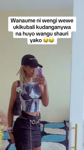 Sasa kama hadi mimi nadanganywa na wewe utafanyiwa nini 😂😂