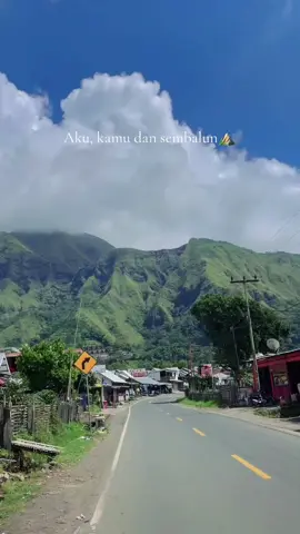 Nggk pernah bosen ke tempat satu ini🍃 #fyp #sembalunlombok #sembalun_rinjani #lomboktimur 