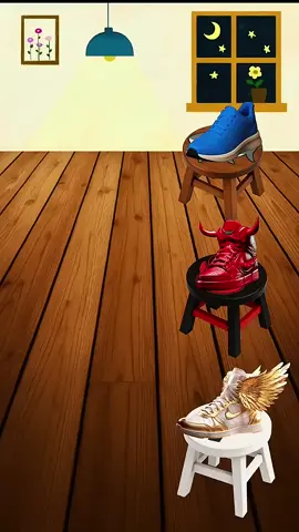 Oh no Jesus shoes were burned by the devil 👿😈!! 😱🔥 #shorts #tiktok #cartoon #funny #jesus #devil 
