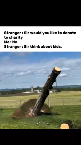 Cutting trees is wrong for the environment and we should absolutely not support it. Plant more trees!!! /// #anxed2 #funny #tiktok #memecut #memes 