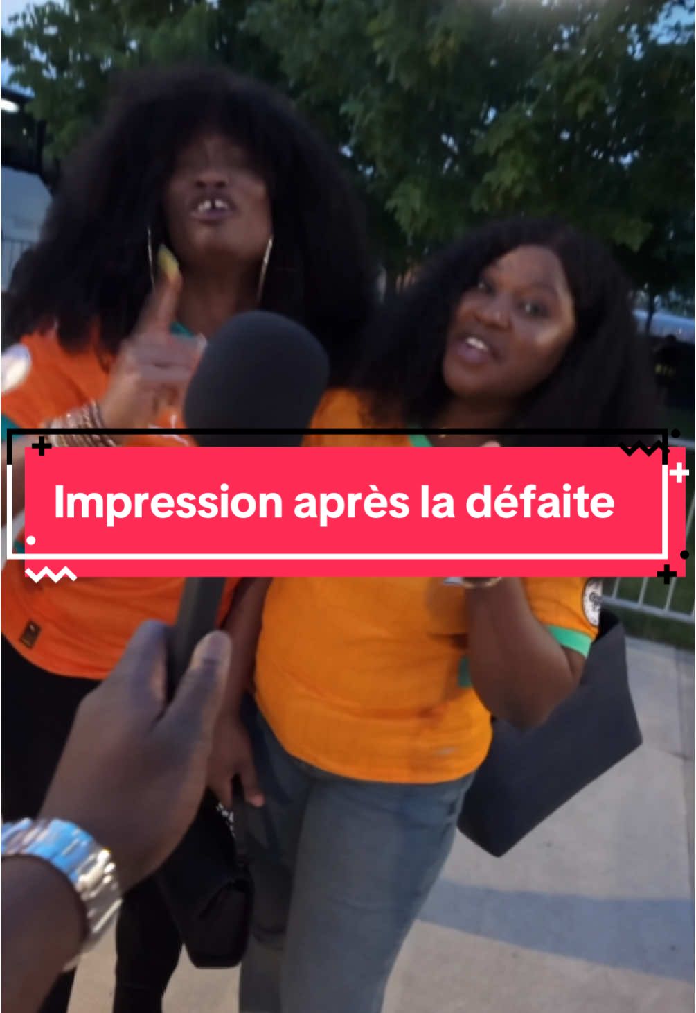 “Défaite de la Côte d’Ivoire : les réactions à chaud des supporters 🔥🇨🇮” @Adjoua Art's 👩‍🎨📖🎙️ @Serge aurier @👑Rebecca diby👑 @Abidjanshow.com @zaha @Joel_la_coordination🩸 @Mr Le Lait 🇨🇮❤️🇬🇳 #C#CotedIvoireF#FootAfricainS#SupportersIvoiriensD#DéfaiteM#MicroTrottoirR#RéactionsÀChaudA#AFCONF#FootballT#TikTokCIVB#BuzzAfricainA#AfriqueFootV#ViralTikTokS#SupportersEnColèreC#CIVReactionsSupporters#CôtedIvoire #225🇨🇮#tiktokivoire225🇨🇮 #montreal 