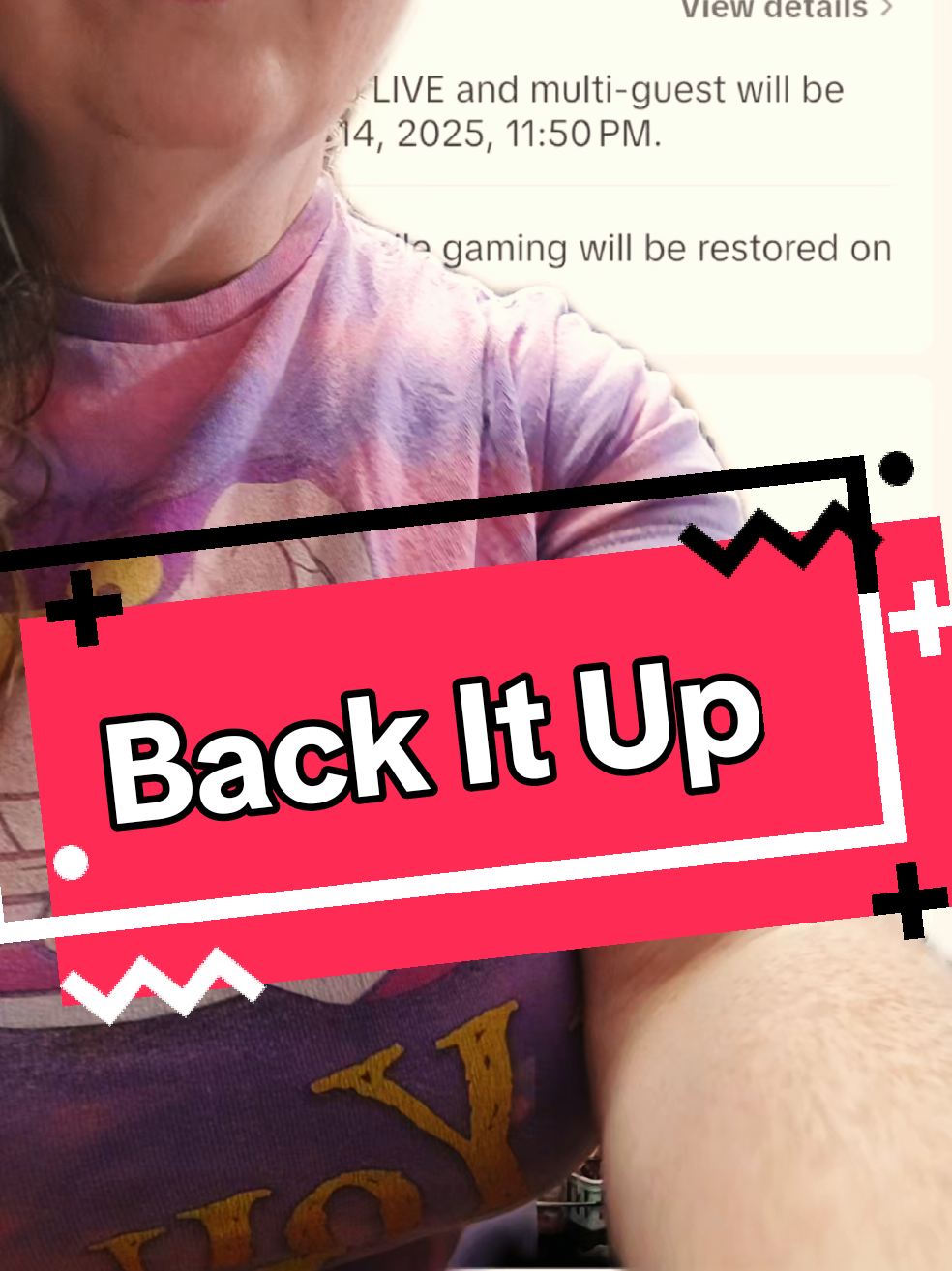I'm always getting in trouble even when I don't do anything wrong. follow my back up It'll be in the comments... I will come up with another name for it but one day at a time #greenscreen #backup #backupaccount #gothgirlgg #chicago 