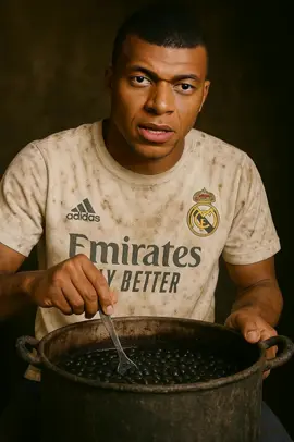 mbappé cocinando frijoles. #mbappe 