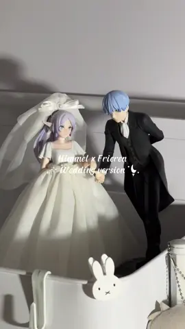 Himmel x Frieren Wedding version ₊˚⊹ ᰔ #sosonofrieren #葬送のフリーレン #himmel #frieren #collection #anime #manga #xh #fyp 