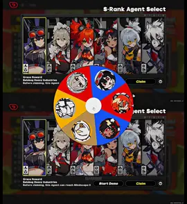 (2.0) S-Rank Agent & S-Rank Engine Selector but i've nothing to lose. #zzz #zzzero #zzzcreators #hoyocreators 