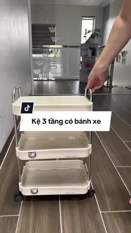 Có em này thì không phải nghĩ, các loại đồ lắt nhắt xếp hêta vào đây là auto gọn nha!! #giadung #giadungtienich #nhadecor #ke3tang #kededo #kedungdo 