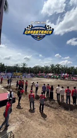 KEGIATAN HARI INI GRASSTRACK KEJURNAS 2025 POLRES ASAHAN  @POLRES ASAHAN 